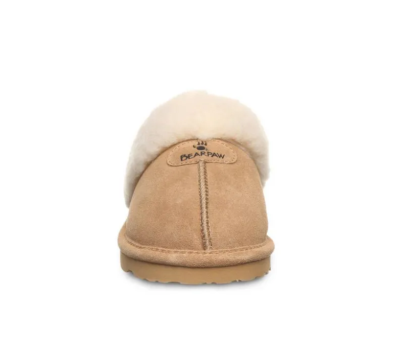 Slippers|Slippers>Bearpaw Women's Loki II Winter Clog Slippers