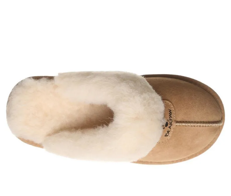 Slippers|Slippers>Bearpaw Women's Loki II Winter Clog Slippers