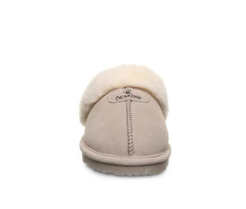 Slippers|Slippers>Bearpaw Women's Loki II Winter Clog Slippers