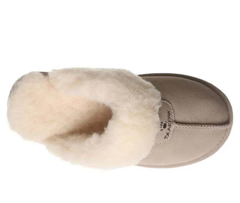 Slippers|Slippers>Bearpaw Women's Loki II Winter Clog Slippers