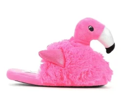 Slippers|Slippers>Critter Creations Flamingo Scuff Slippers