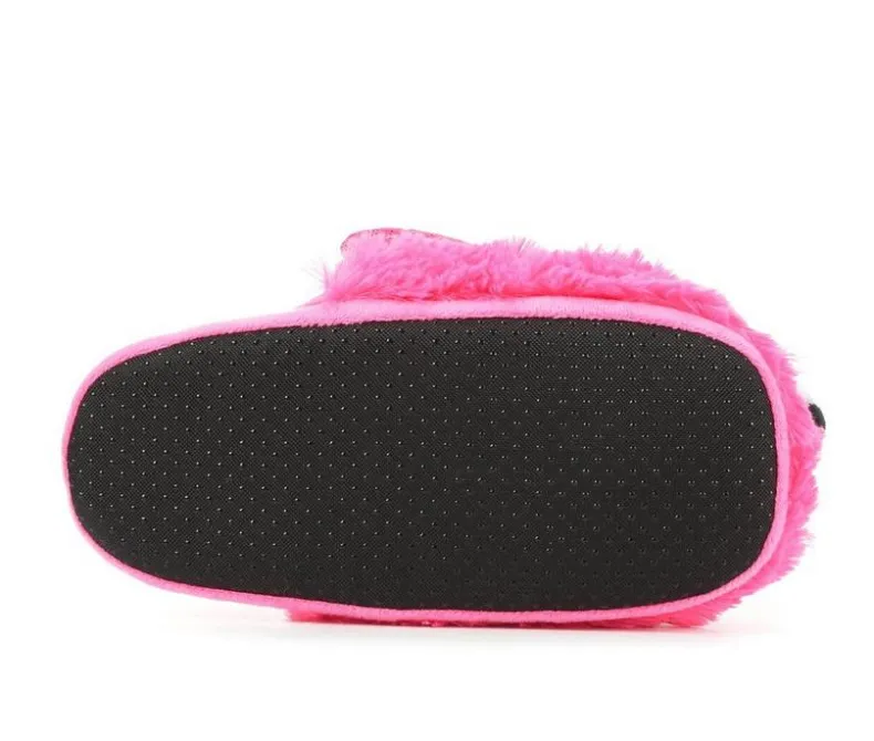 Slippers|Slippers>Critter Creations Flamingo Scuff Slippers