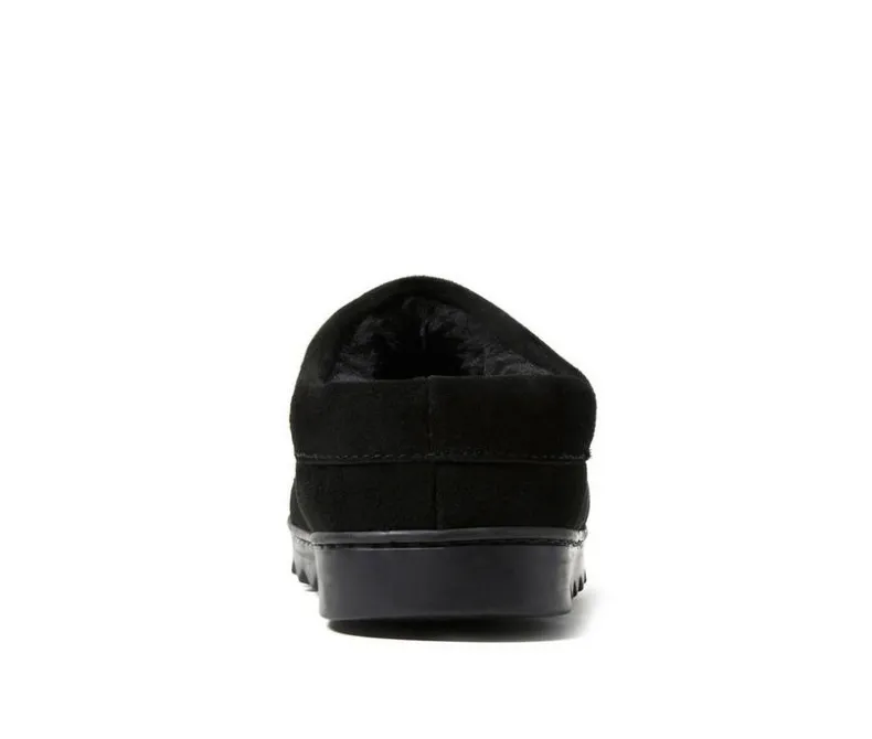 Slippers|Slippers>Dearfoams Doreen Suede Clog Slippers