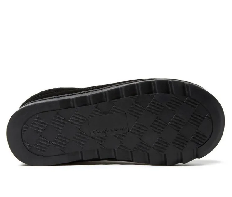Slippers|Slippers>Dearfoams Doreen Suede Clog Slippers
