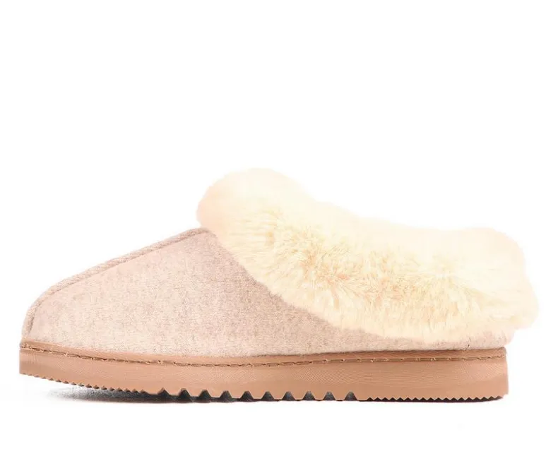 Slippers|Slippers>Dearfoams Chloe Soft Knit Clog Slippers