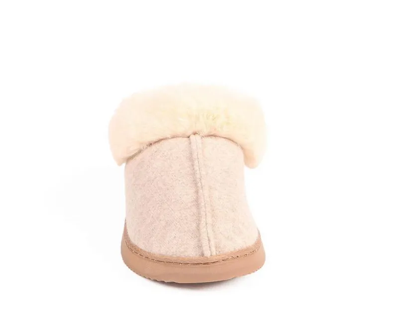 Slippers|Slippers>Dearfoams Chloe Soft Knit Clog Slippers