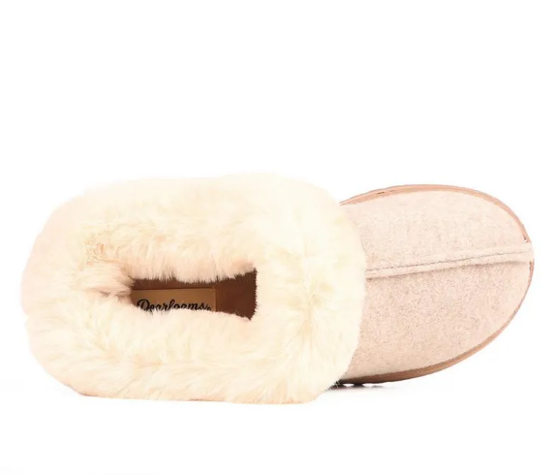 Slippers|Slippers>Dearfoams Chloe Soft Knit Clog Slippers