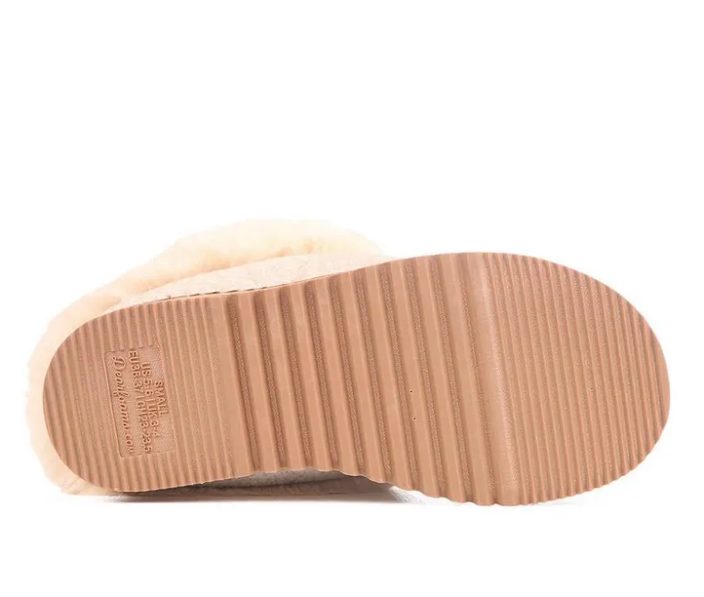Slippers|Slippers>Dearfoams Chloe Soft Knit Clog Slippers