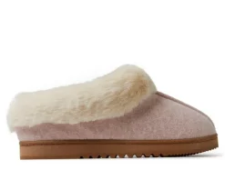 Slippers|Slippers>Dearfoams Chloe Soft Knit Clog Slippers