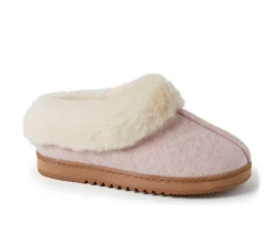 Slippers|Slippers>Dearfoams Chloe Soft Knit Clog Slippers