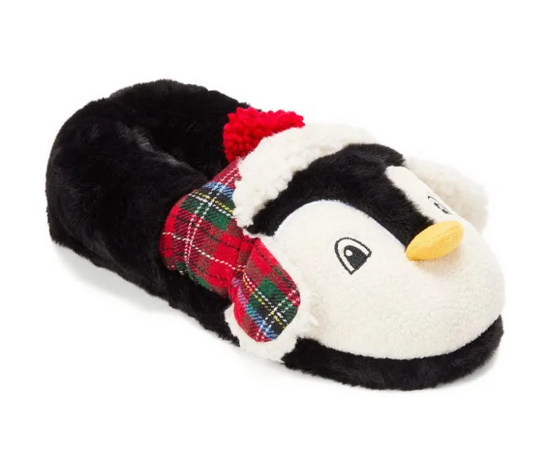 Men's|Slippers>Dearfoams Critter Closed Back Slippers