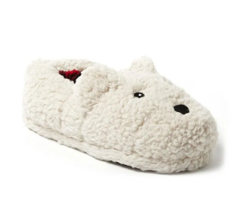 Men's|Slippers>Dearfoams Critter Closed Back Slippers
