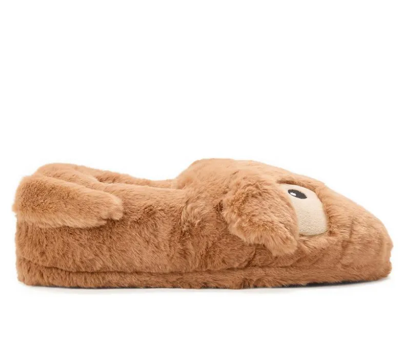 Men's|Slippers>Dearfoams Critter Closed Back Slippers