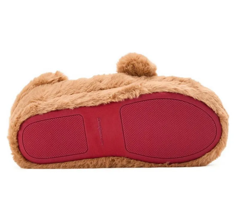 Men's|Slippers>Dearfoams Critter Closed Back Slippers