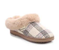 Slippers|Slippers>Dearfoams Hannah Festive Knit Clog Slippers