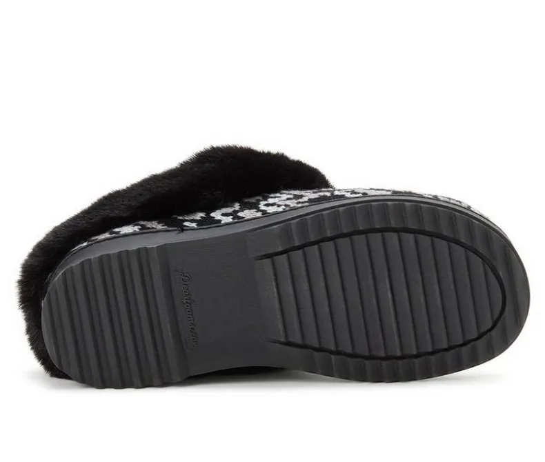 Slippers|Slippers>Dearfoams Hannah Slippers