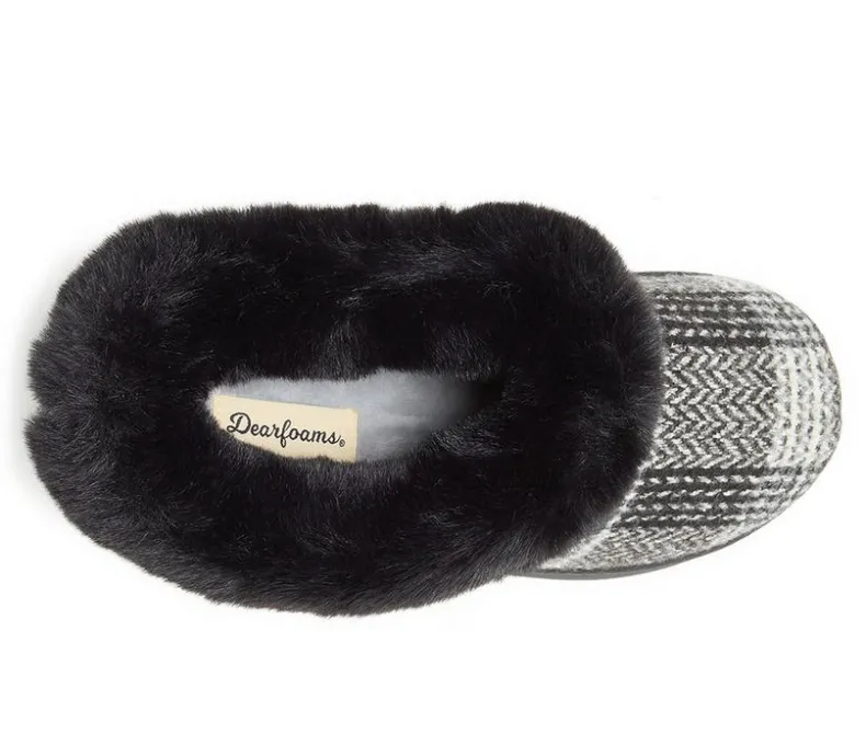 Slippers|Slippers>Dearfoams Hannah Slippers