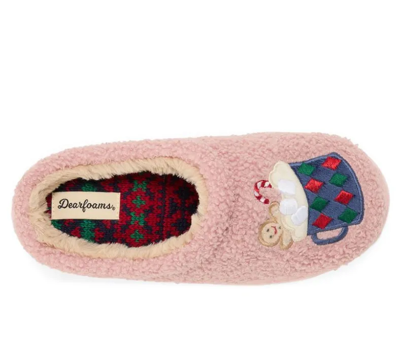 Slippers|Slippers>Dearfoams Holiday Novelty