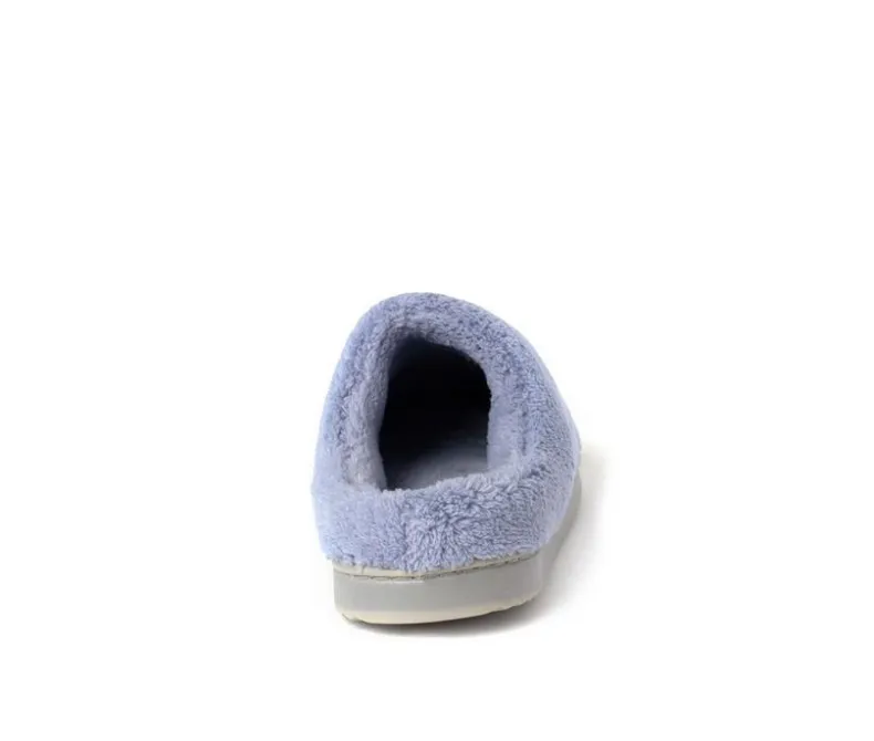 Slippers|Slippers>Dearfoams Libby Quilted Terry Clog Slippers