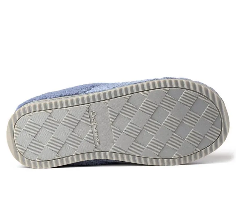 Slippers|Slippers>Dearfoams Libby Quilted Terry Clog Slippers