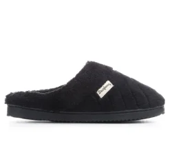 Slippers|Slippers>Dearfoams Libby Quilted Terry Clog Slippers