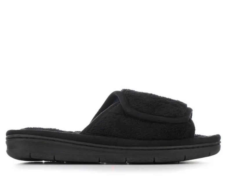 Slippers|Slippers>Dearfoams Mickey Terry Adjucstable Slide
