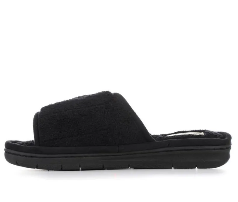 Slippers|Slippers>Dearfoams Mickey Terry Adjucstable Slide