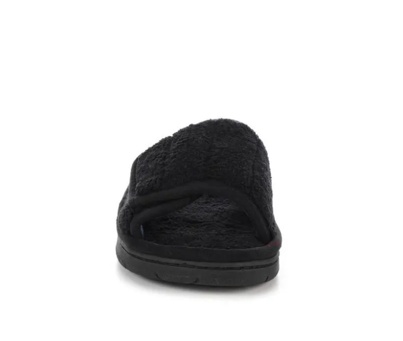Slippers|Slippers>Dearfoams Mickey Terry Adjucstable Slide