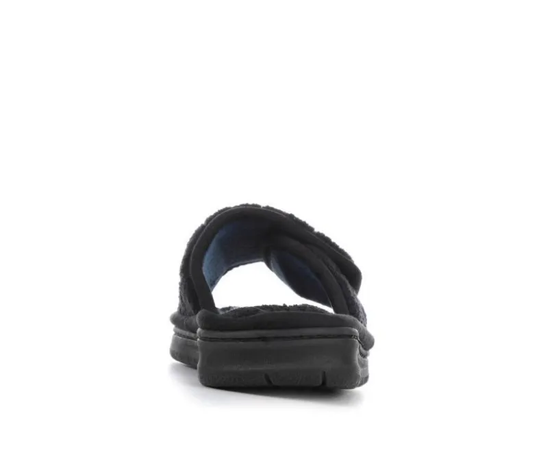 Slippers|Slippers>Dearfoams Mickey Terry Adjucstable Slide