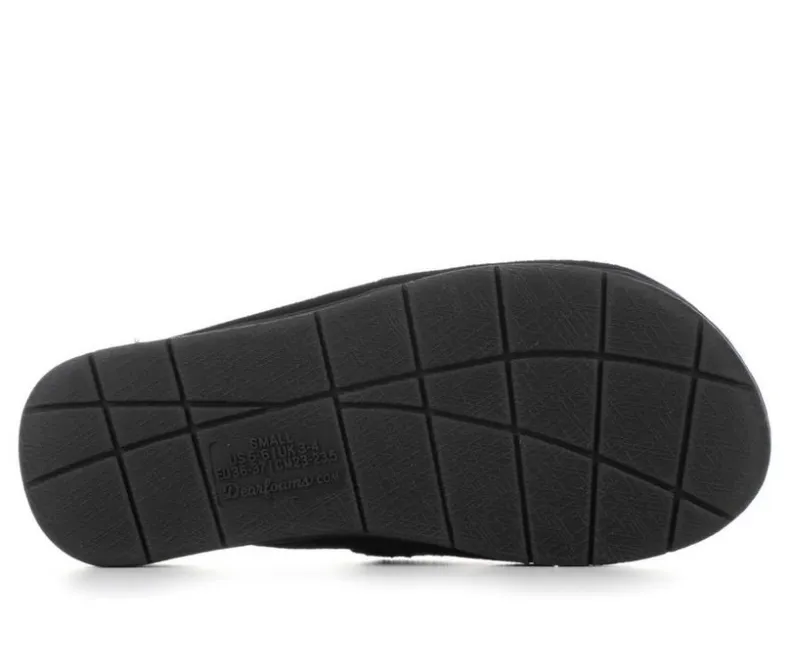 Slippers|Slippers>Dearfoams Mickey Terry Adjucstable Slide