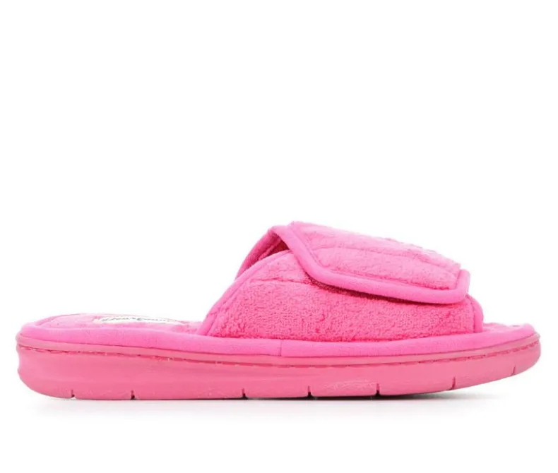 Slippers|Slippers>Dearfoams Mickey Terry Adjucstable Slide