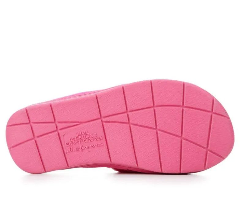 Slippers|Slippers>Dearfoams Mickey Terry Adjucstable Slide