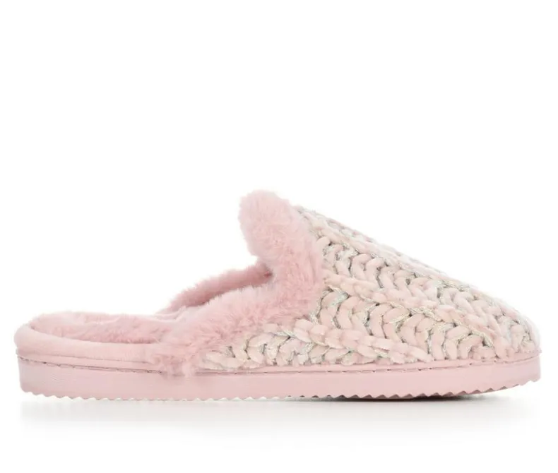 Slippers|Slippers>Dearfoams Paris Chenille Scuff