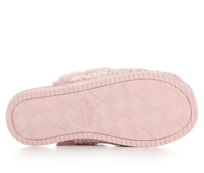 Slippers|Slippers>Dearfoams Paris Chenille Scuff