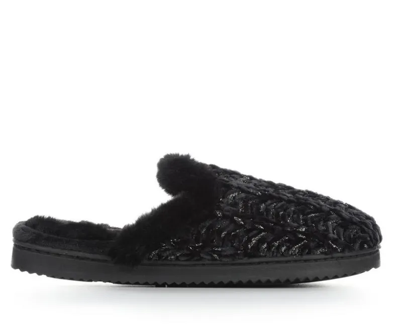 Slippers|Slippers>Dearfoams Paris Chenille Scuff