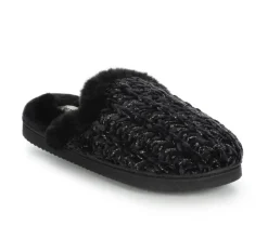 Slippers|Slippers>Dearfoams Paris Chenille Scuff
