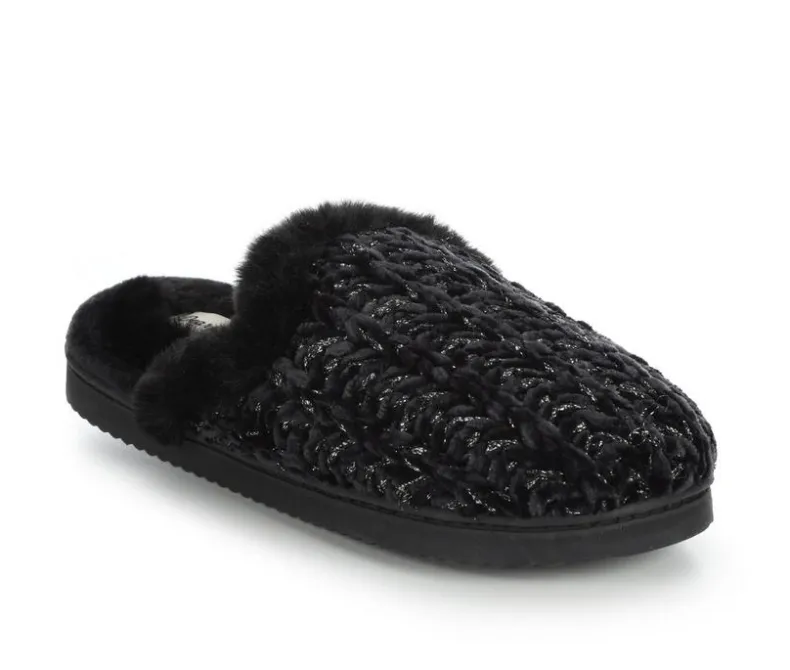 Slippers|Slippers>Dearfoams Paris Chenille Scuff