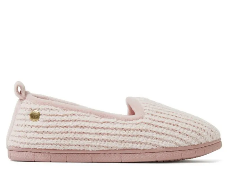 Slippers|Slippers>Dearfoams Rachel Marled Closed Back Slippers