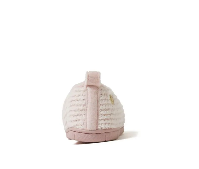 Slippers|Slippers>Dearfoams Rachel Marled Closed Back Slippers