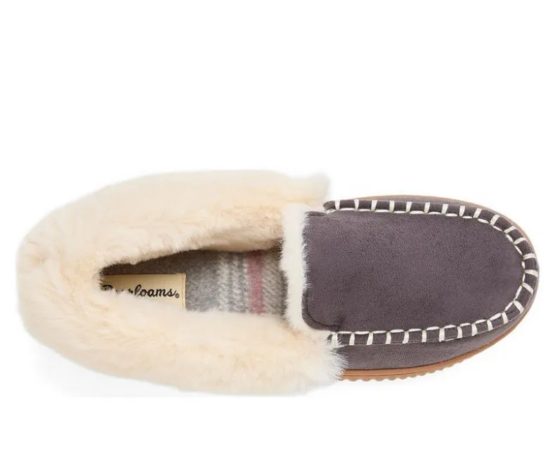 Slippers|Slippers>Dearfoams Ryland Moccasin Slippers