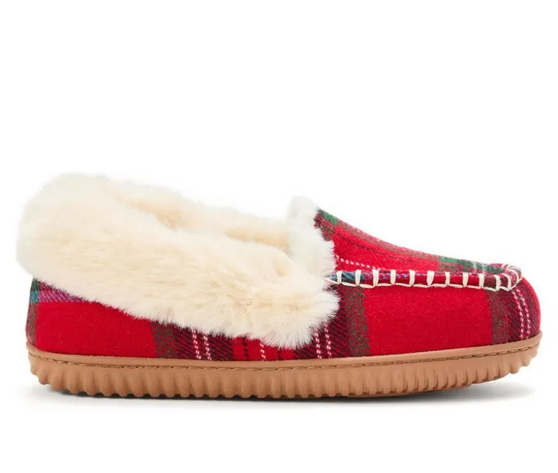 Slippers|Slippers>Dearfoams Ryland Moccasin Slippers