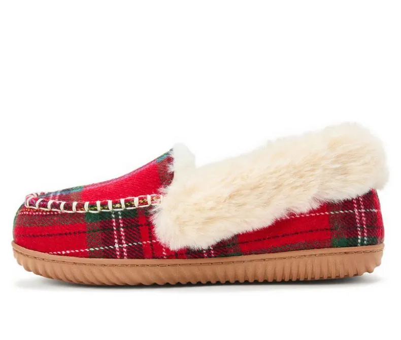 Slippers|Slippers>Dearfoams Ryland Moccasin Slippers