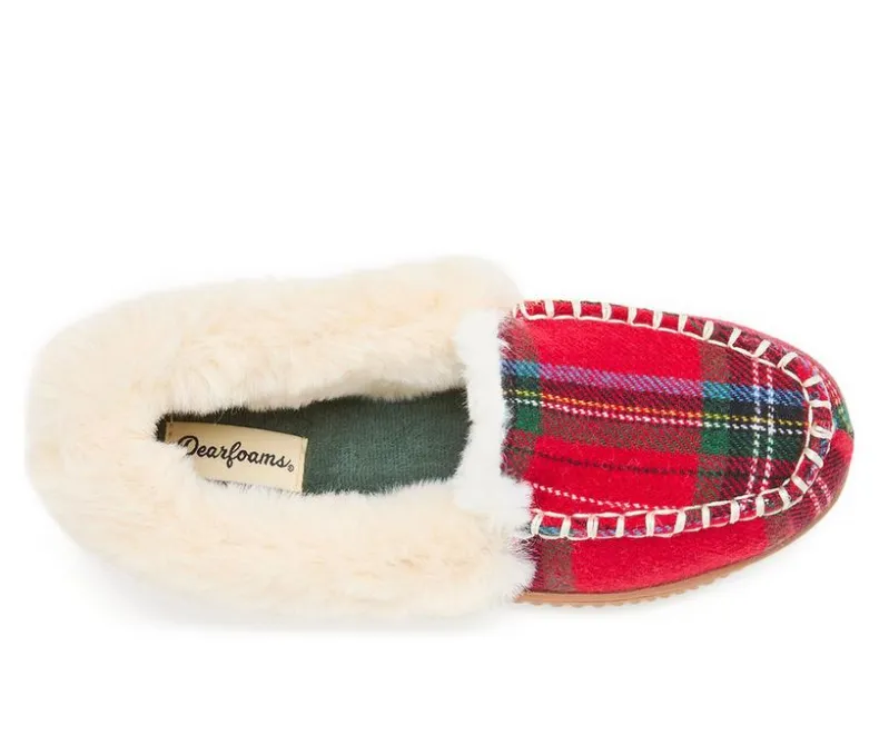 Slippers|Slippers>Dearfoams Ryland Moccasin Slippers