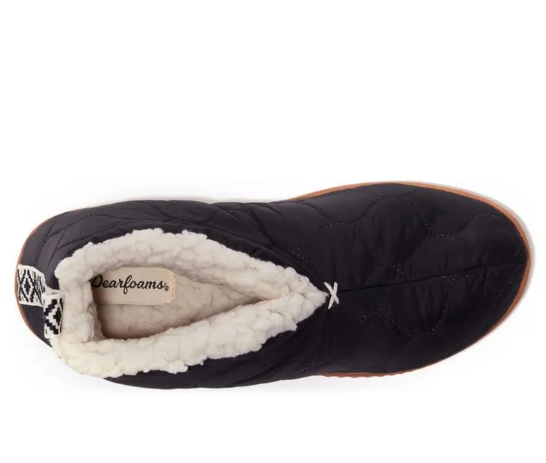Slippers|Slippers>Dearfoams Warm Up Bootie Slippers