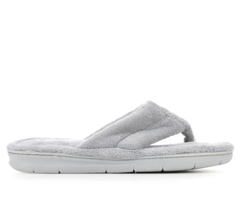 Slippers|Slippers>Dearfoams Wrenley Terry Thong