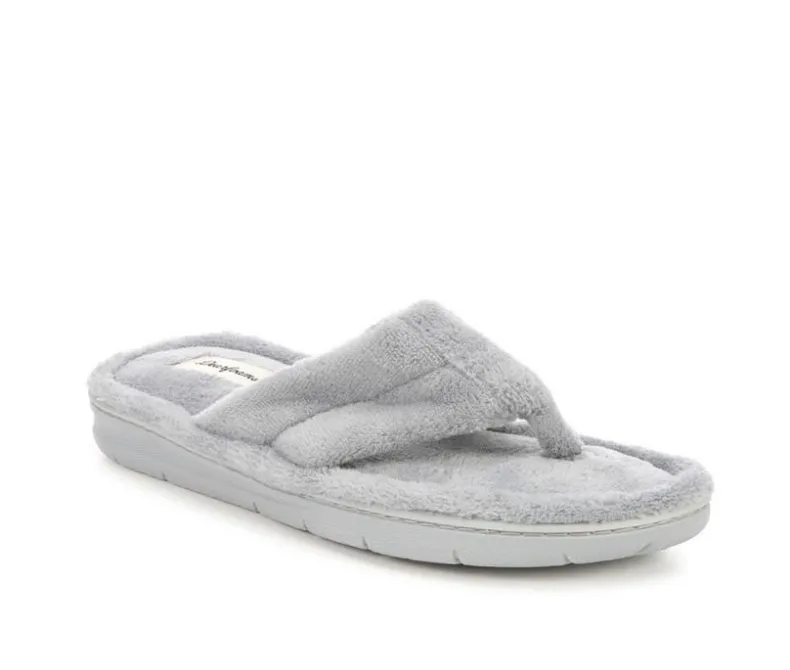 Slippers|Slippers>Dearfoams Wrenley Terry Thong