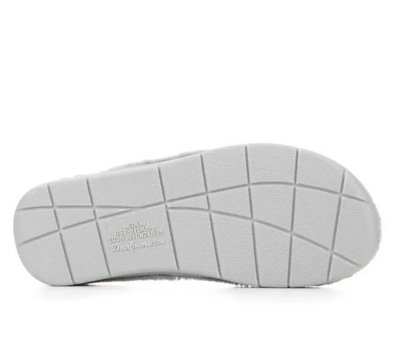 Slippers|Slippers>Dearfoams Wrenley Terry Thong