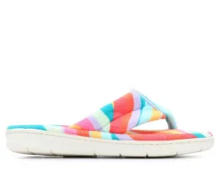 Slippers|Slippers>Dearfoams Wrenley Terry Thong