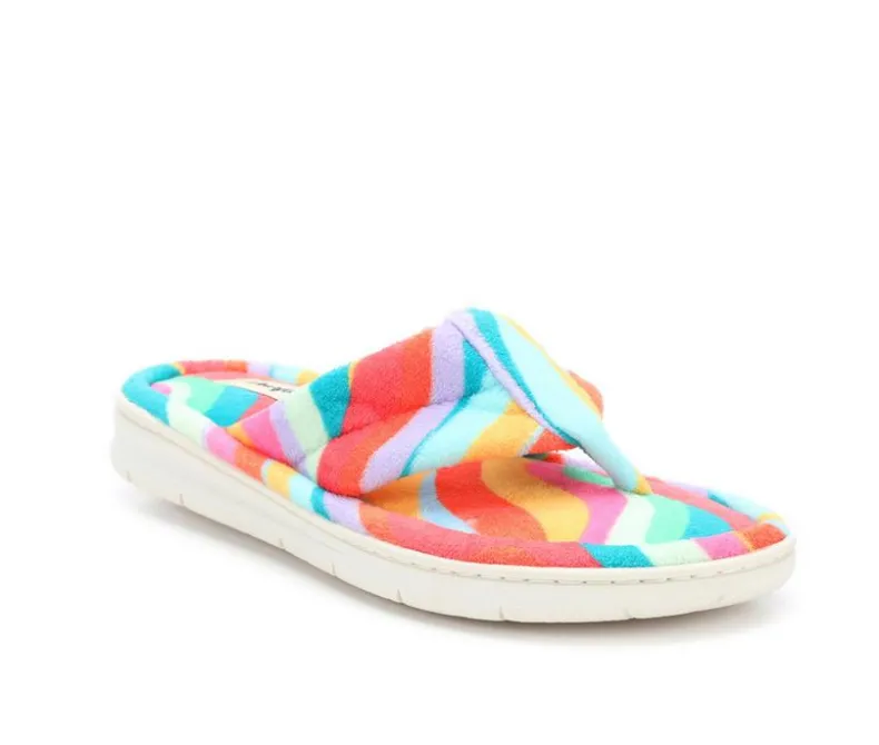 Slippers|Slippers>Dearfoams Wrenley Terry Thong