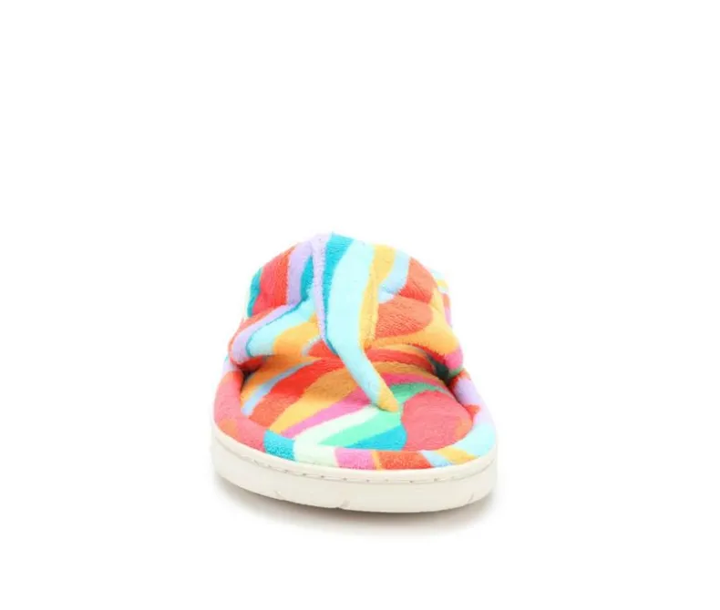 Slippers|Slippers>Dearfoams Wrenley Terry Thong
